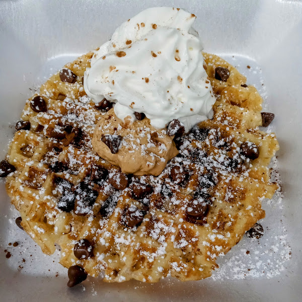 Gluten-Free Waffles at Ck's Kitchen With An Attitude