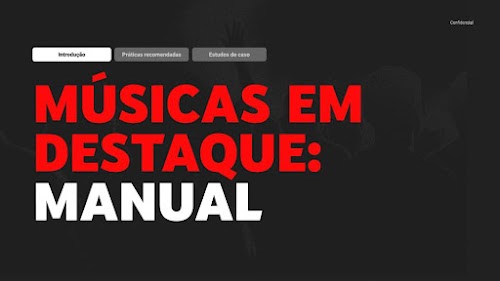 Manual: como fazer músicas ficarem em destaque