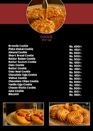 Nathu's Pastry Shop menu 7