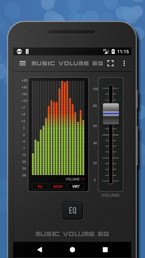 Screenshot Music Volume EQ - Equalizer