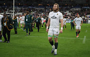 RG Snyman of South Africa during the Castle Lager Outgoing Tour match between France and South Africa at Stade de France on November 10, 2018 in Paris, France. 