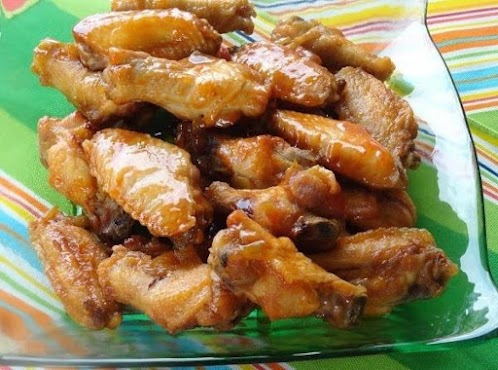 Click Here for Recipe: Wings Worth the Wait!