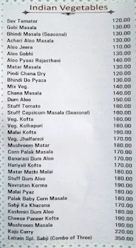 Laltain Restaurant menu 2