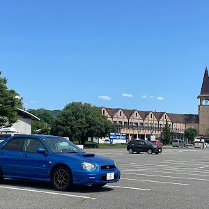 インプレッサ WRX GDA