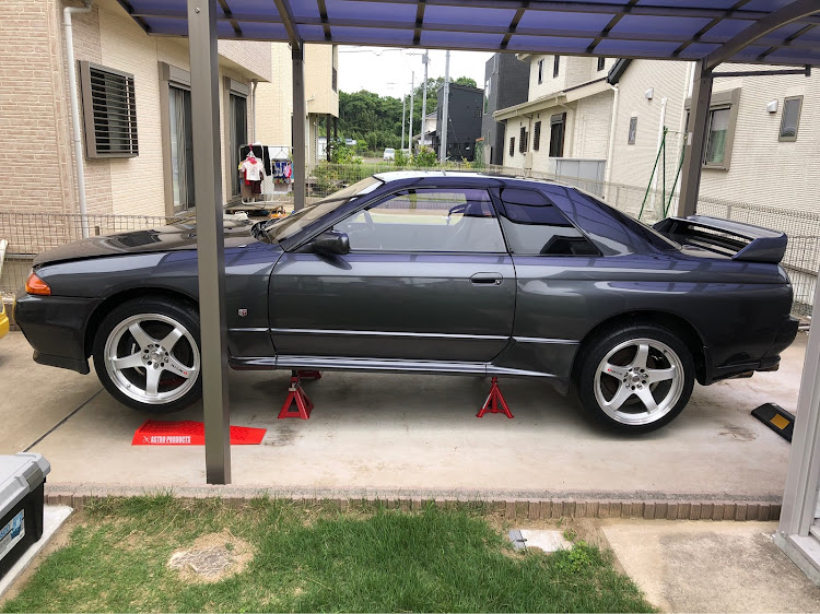 スカイライン GT-Rのオイルエレメント交換・セルフサービス・自宅駐車場に関するカスタム事例の投稿画像3枚目