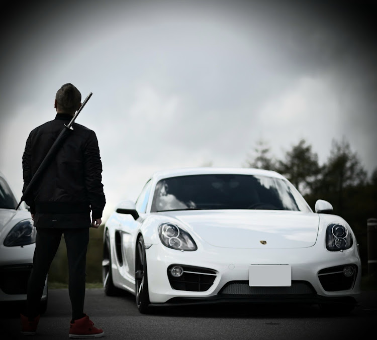 ケイマンのGT4・ボクスター・ビーナスライン・富士見台に関するカスタム事例の投稿画像4枚目