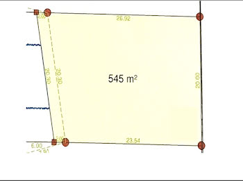 terrain à La Ménitré (49)