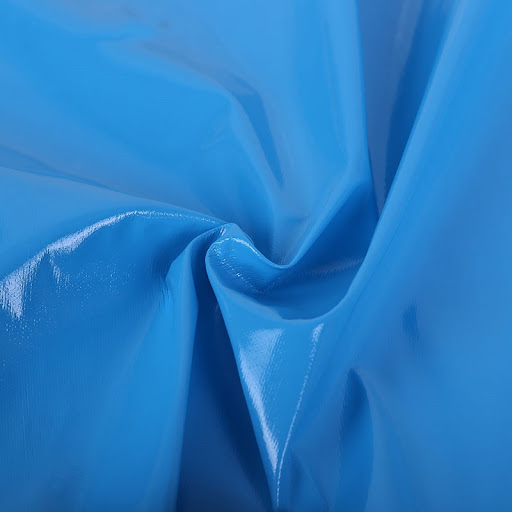 Title 2, Soft Mirror PU Leather Fabric for Stage Costume...