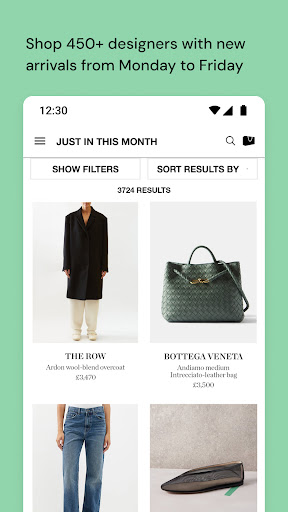 Screenshot MATCHES: Luxury Fashion