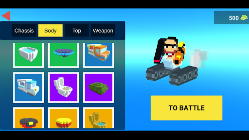 Screenshot Battle Blox