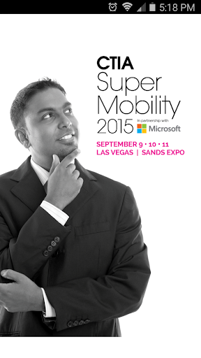 CTIA Super Mobility 2015