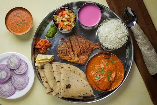 Pomfret Thali