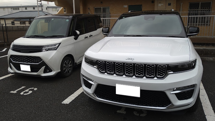 グランドチェロキーのJEEP・グランドチェロキー・代車に関するカスタム事例の投稿画像2枚目