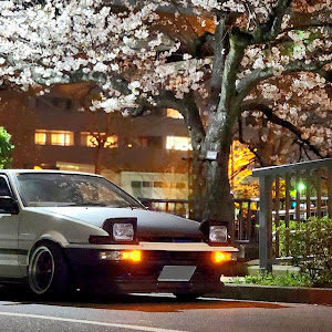 スプリンタートレノ AE86