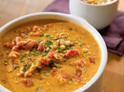 Corn Crab and Crawfish Bisque or Chowder 