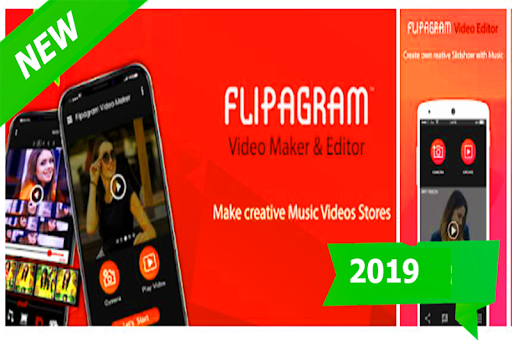 Flipagram video maker + music