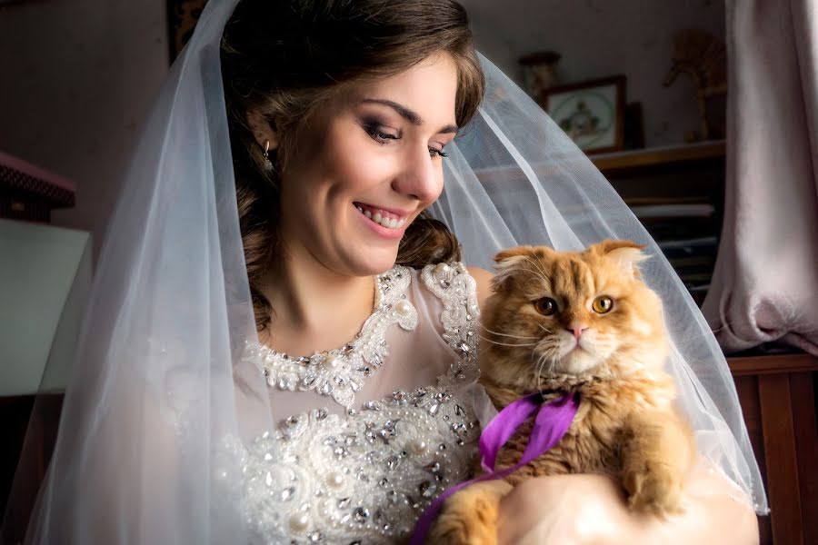 Wedding photographer Ekaterina Bobrova (bobrova). Photo of 19 February 2017