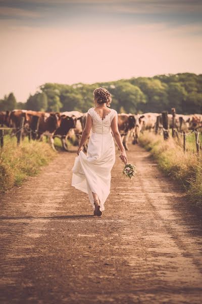 Huwelijksfotograaf Sofie Van Overloop (sofievanoverlo). Foto van 17 april 2019