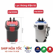 Lọc Thùng Điện Tử Sunsun Hw - 3000