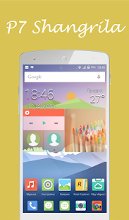 P7 Sangrila CM 12.1 - screenshot thumbnail
