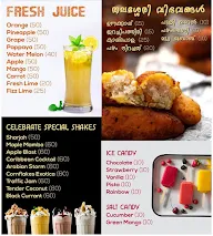 Cafe Celebrate menu 2