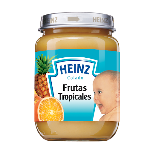 Compota Heinz Tropicales 186Gr  186Gr 