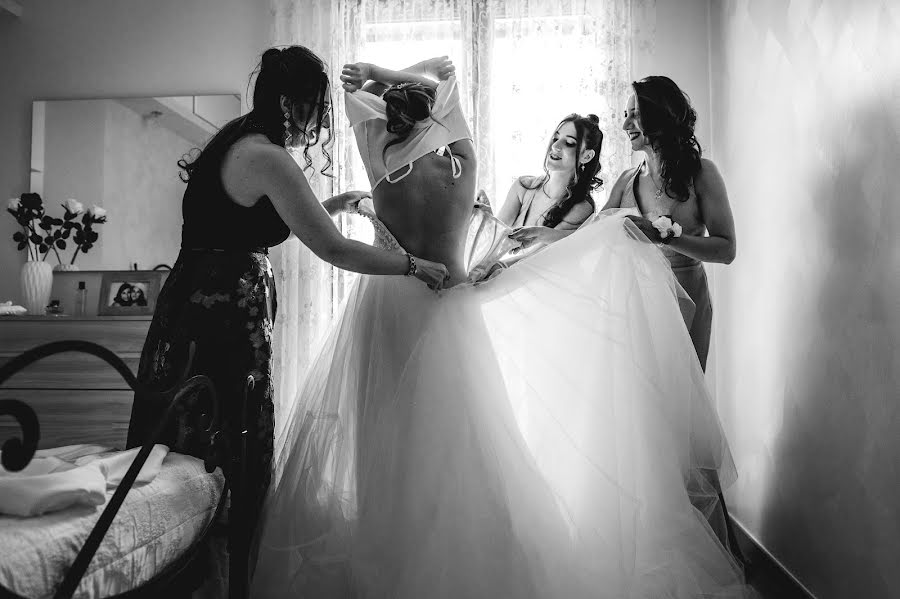 Bröllopsfotograf Salvo La Spina (laspinasalvator). Foto av 2 januari 2022