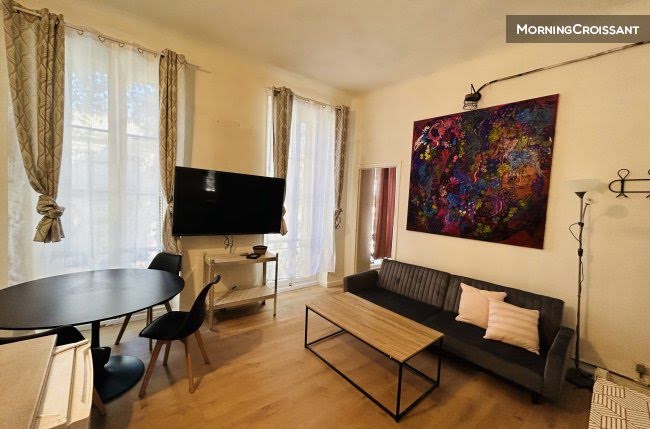 Location meublée appartement 2 pièces 40 m² à Marseille 1er (13001), 1 399 €