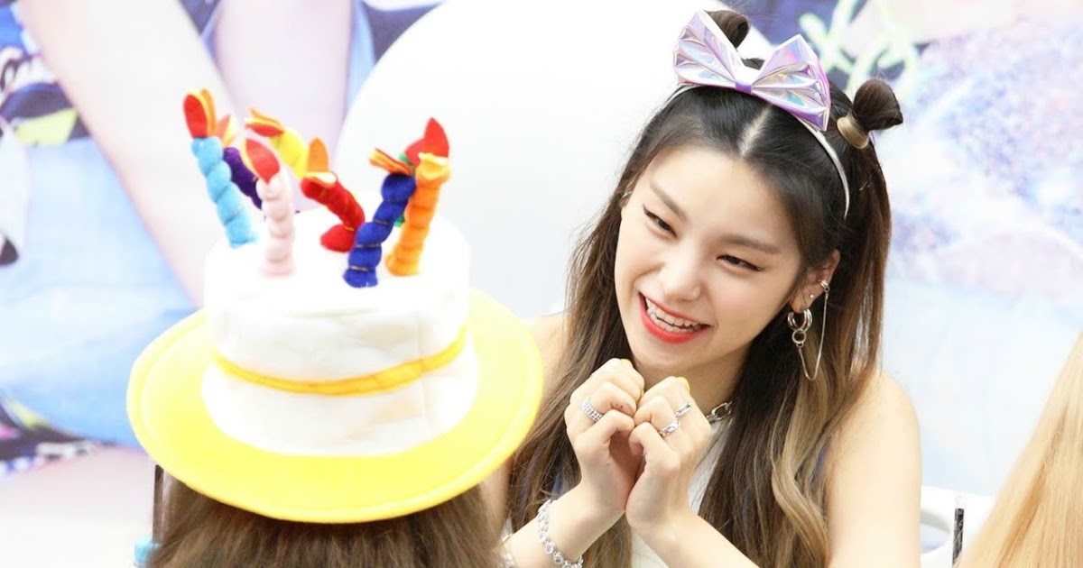 Yeji birthday