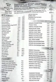 Metro Restaurant By Om Ji Caterers menu 4