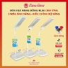 Đèn Học Để Bàn Rạng Đông Rl36 Cảm Ứng 4 Màu Ánh Sáng 3 Mức Độ Sáng Bóng Led 6W , Đèn Đọc Sách Chống Cận Bảo Vệ Thị Lực