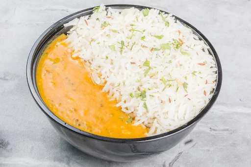 Homely Dal Rice Bowl