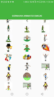 Gor mahia emojis 1.0 APK + Mod (Unlimited money) for Android