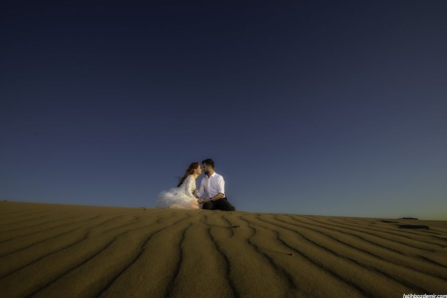 Wedding photographer Fatih Bozdemir (fatihbozdemir). Photo of 16 June 2017