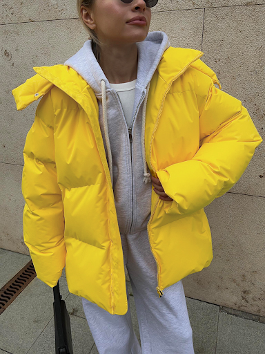 Title 11, Fashion Coat With Removable Hood Winter Warm Wi...