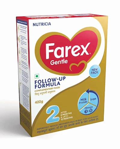 Farex Follow-Up Formula, Stage 2, 6 To 12 Months, 400 Gm Refill Pack