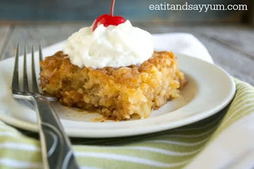 Pineapple Soak Cake