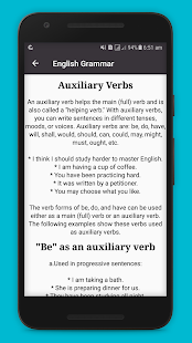 learn Basic Easy English grammar Book Screenshot