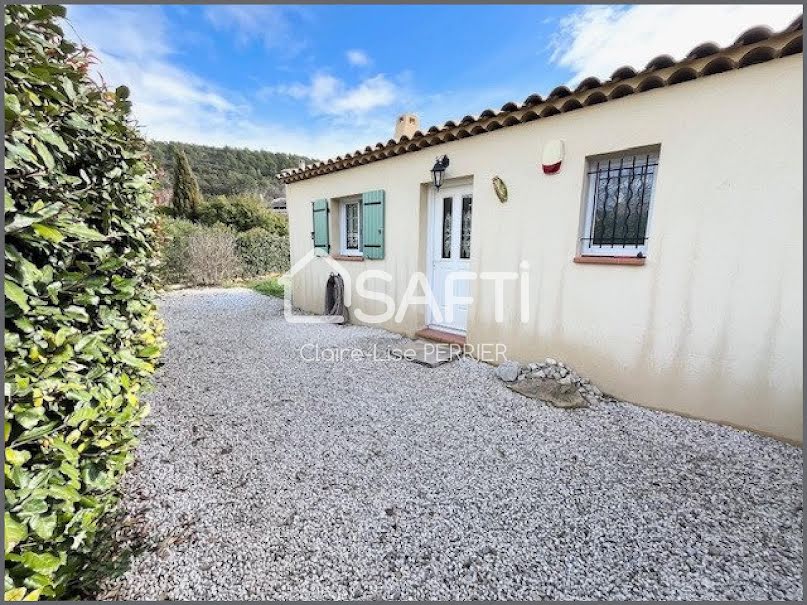 Vente maison 4 pièces 93 m² à Entrecasteaux (83570), 315 000 €