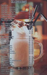 JBM Cafe menu 1