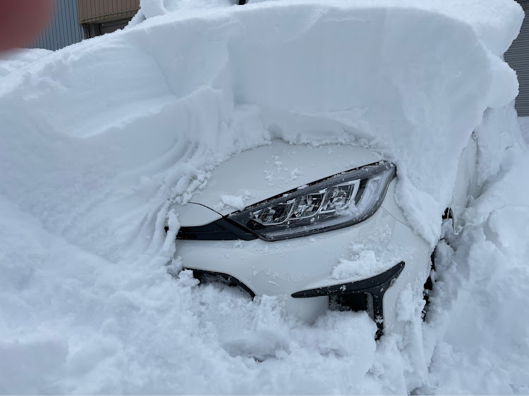 GRヤリスの大雪に関するカスタム事例の投稿画像1枚目