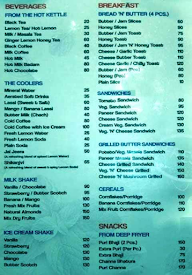 Sardha Satyam menu 4