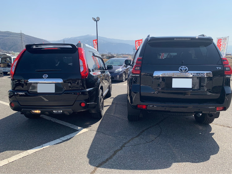 ランドクルーザープラドのランドクルーザープラド・納車しましたに関するカスタム事例の投稿画像2枚目