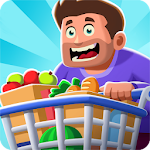 Cover Image of Download Idle Supermarket Tycoon - Tiny Shop Game 1.02 APK