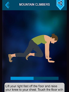 Daily Cardio Exercises - Cardio Fitness Workouts Screenshot