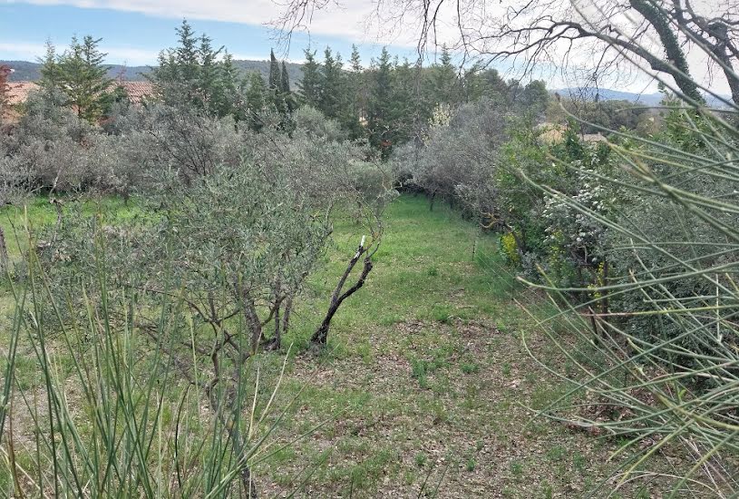  Vente Terrain à bâtir - 800m² à Flayosc (83780) 