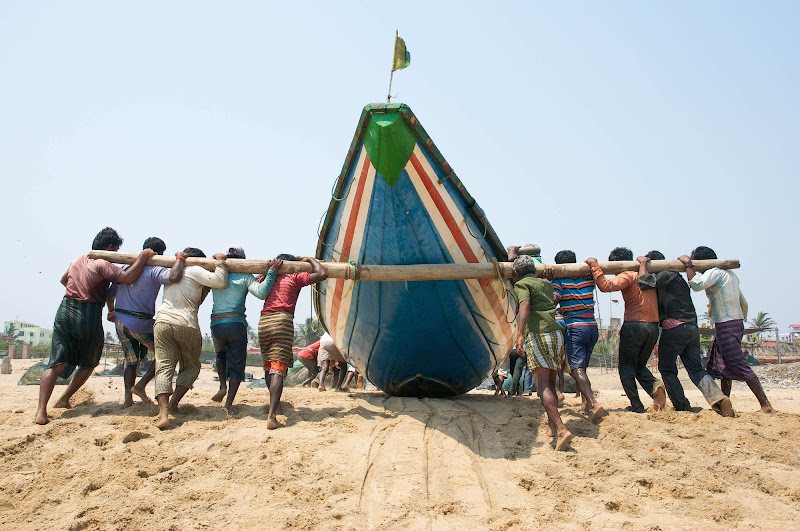 Puri, Orissa, India. di Cristhian Raimondi