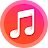 Music player icon