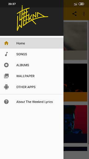 The Weeknd Song Lyrics APK for Android Download