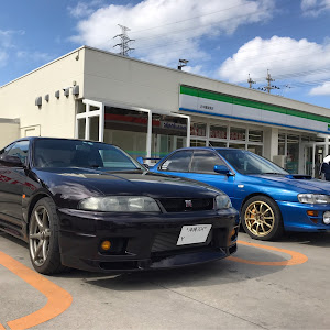 インプレッサ WRX GC8